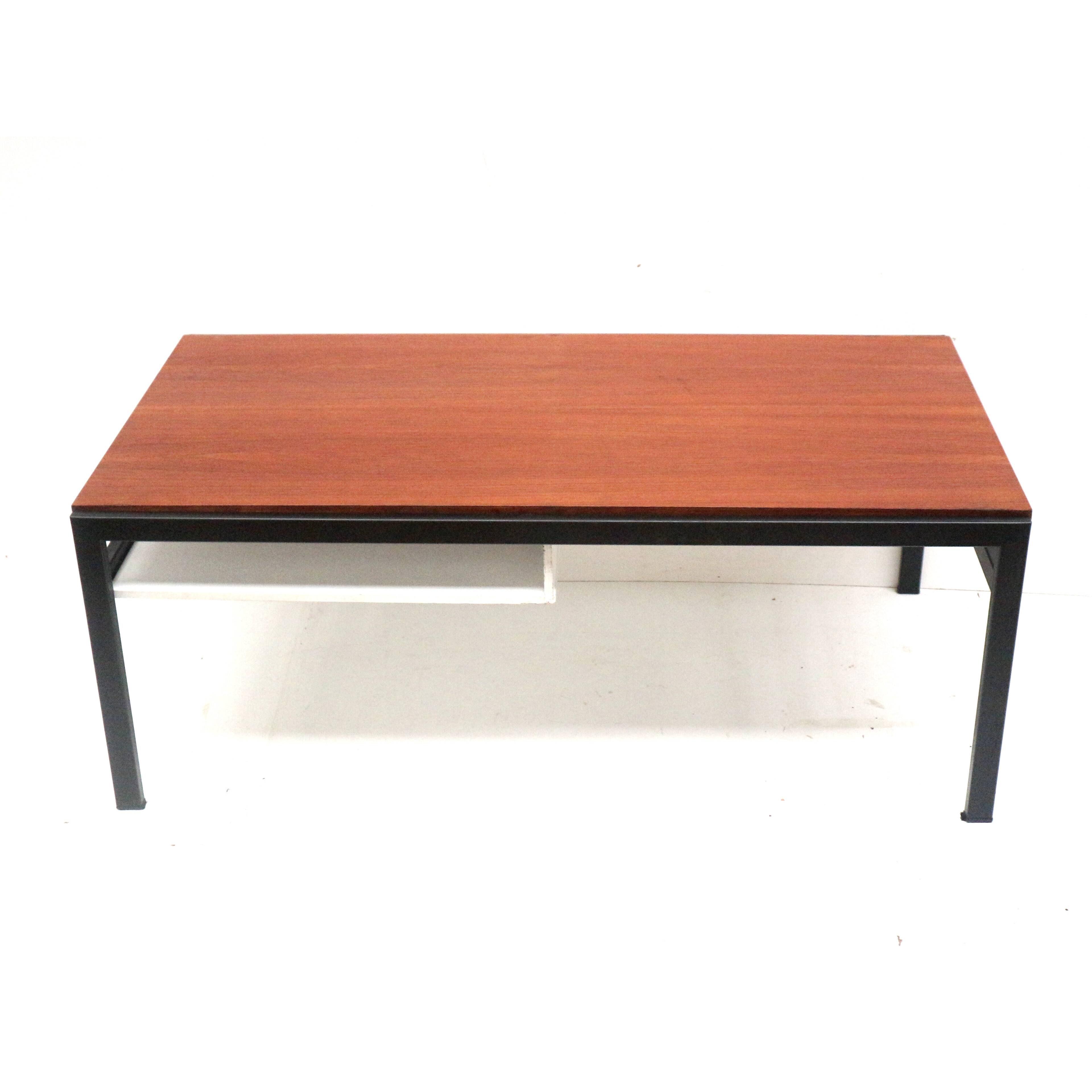 Vintage coffee table by Cees Braakman for Pastoe Japanese series Model TU04