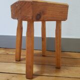 Brutalist tabouret