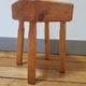 Tabouret brutaliste