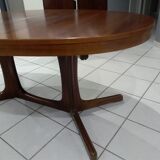 Expandable Baumann vintage table 1970