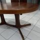 Expandable Baumann vintage table 1970