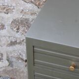Vintage art deco style chest of drawers