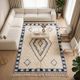 Traditional handcrafted Berber Atlas rug with a magnificent design, 2/3 m.