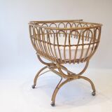 Cradle rattan
