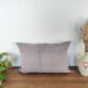 Vintage purple sabra Berber cushion