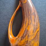 Vintage ceramic goat carafe