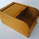 Vintage curtain box caisson
