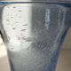 Unsigned Biot bubble glass vase