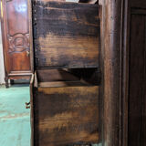 Louis XIV period chest of drawers in walnut