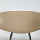 Ensemble de quatre chaises en fer et skai 1970
