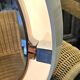 Vintage bathroom mirror allibert a41 backlit space age 1970