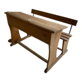 Double school desk