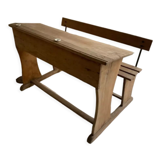 Double school desk