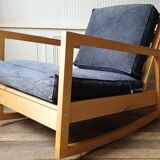 Nike Karlson & Jon Eliason for Ikea, 2007. “Lillberg” rocking chair