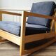 Nike Karlson & Jon Eliason pour Ikea, 2007. Fauteuil à bascule "Lillberg"