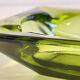 Vintage Glass Pocket Empty ASHTRAY