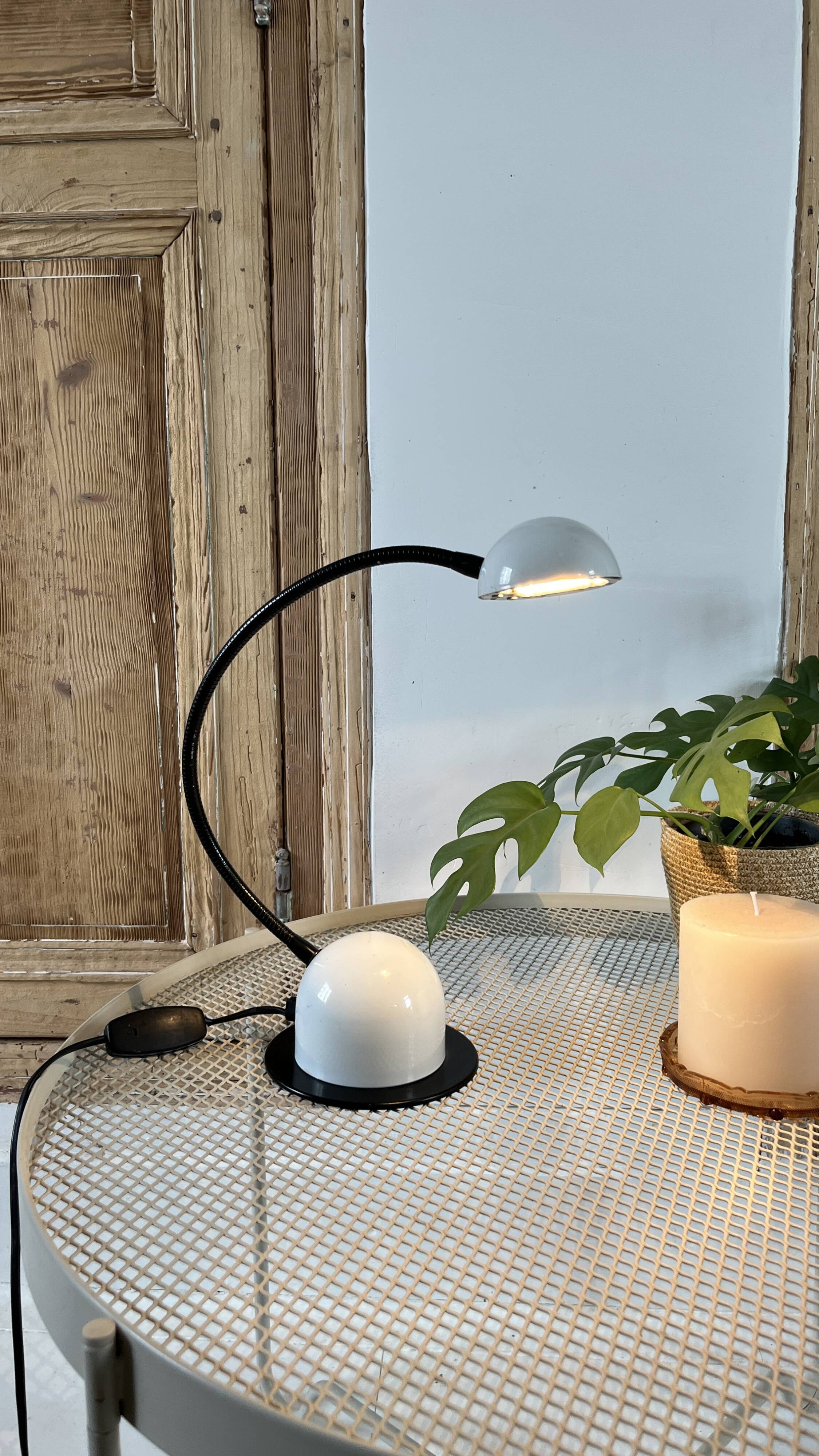 Space Age desk lamp – 1970s