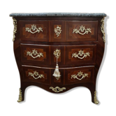 Commode marqueterie XVllleme