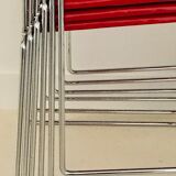 Pair of chairs "Franny" from Superstudio Design Team for Fasem, Italy 80s