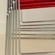 Pair of chairs "Franny" from Superstudio Design Team for Fasem, Italy 80s