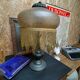 Table lamp, mushroom style, art-nouveau period