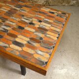 table à manger en grès, 1970