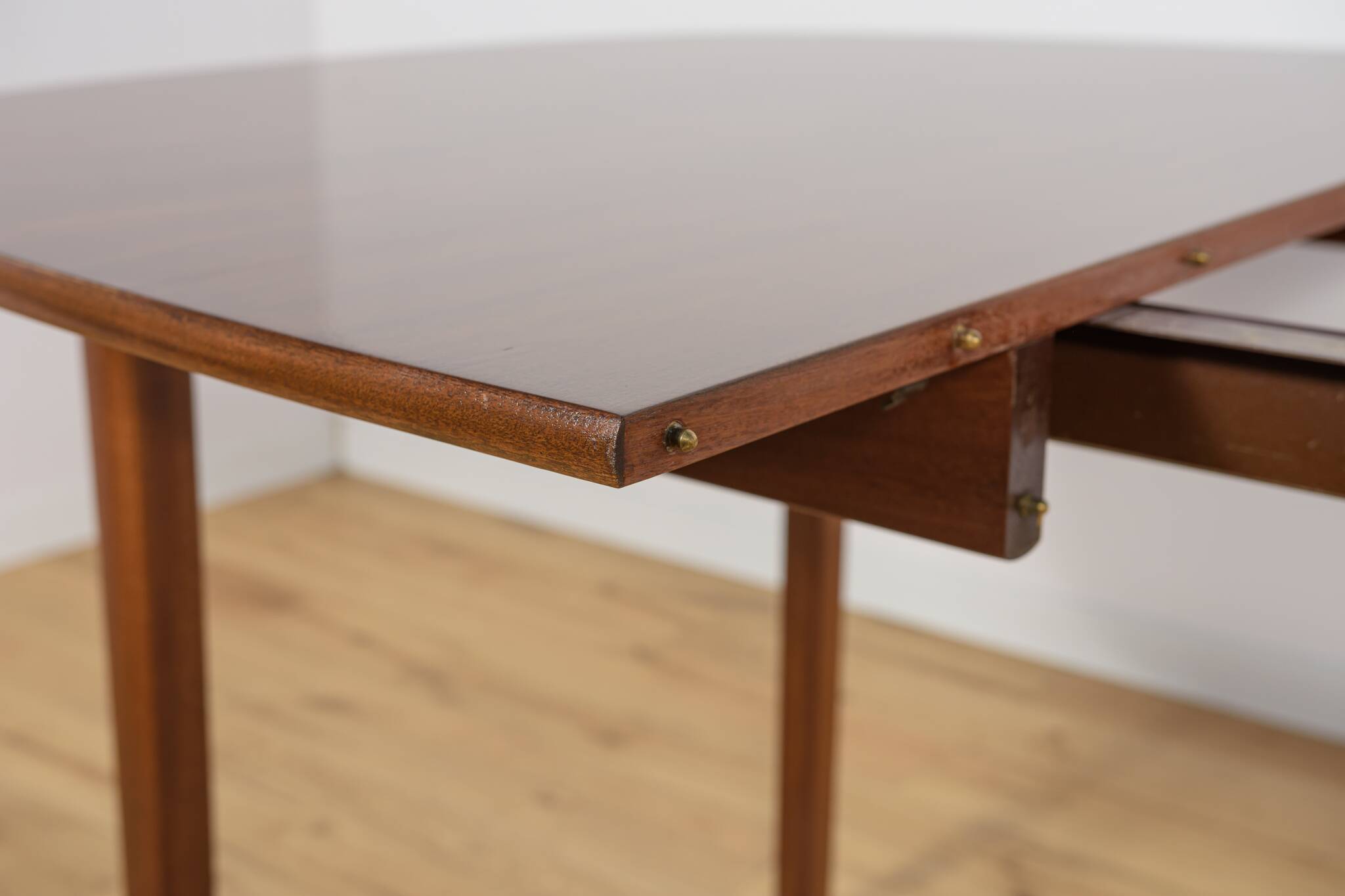 Table de Salle à Manger Extensible Mid-Century par Ole Wanscher pour Poul Jeppesens Furn