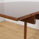 Table de Salle à Manger Extensible Mid-Century par Ole Wanscher pour Poul Jeppesens Furn