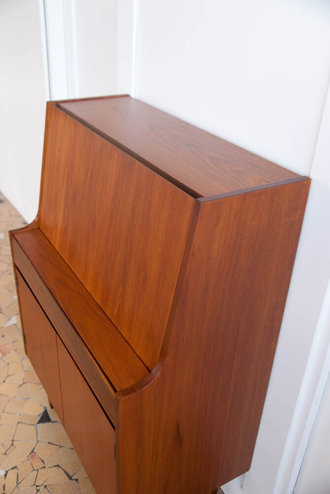 Modernist Scandinavian Secretary