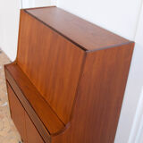 Modernist Scandinavian Secretary