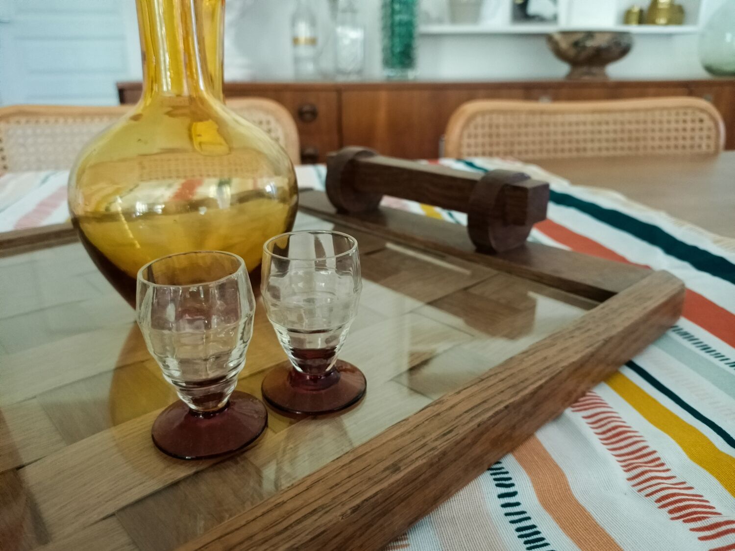 Brutalist Serving Tray