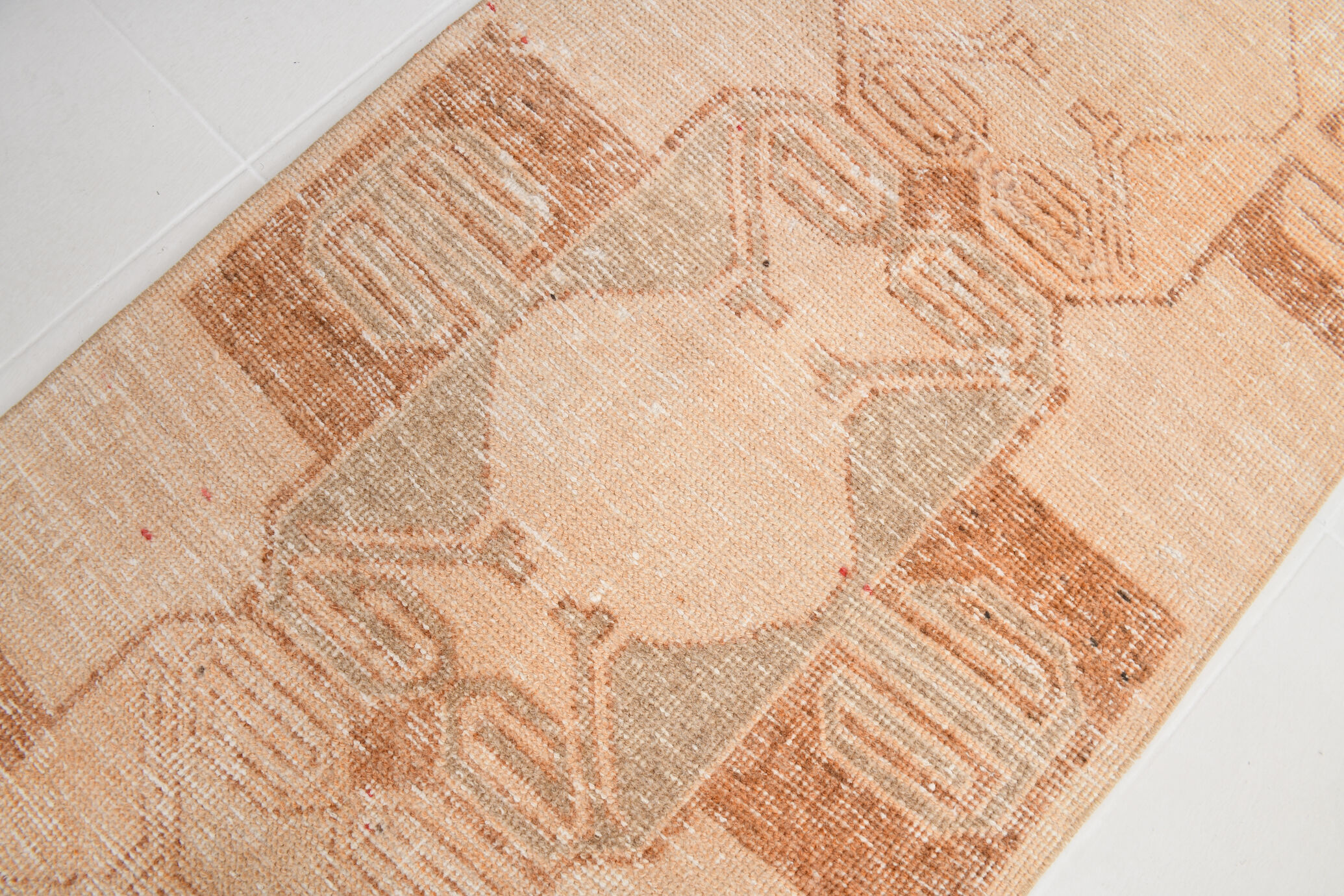 Narrow vintage runner 326x78cm