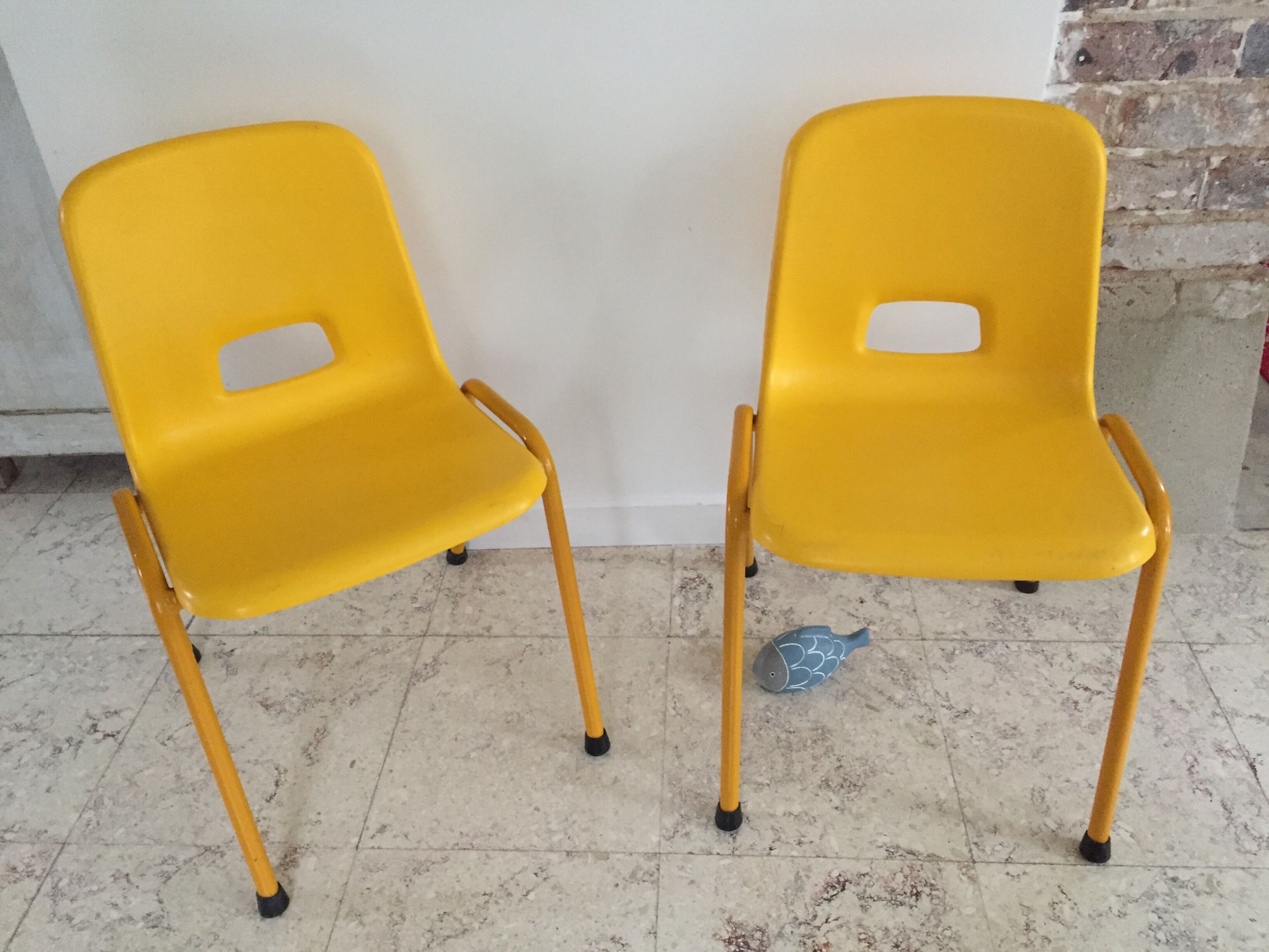Chair for children 3-6 years vintage