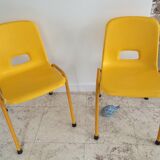 Chair for children 3-6 years vintage