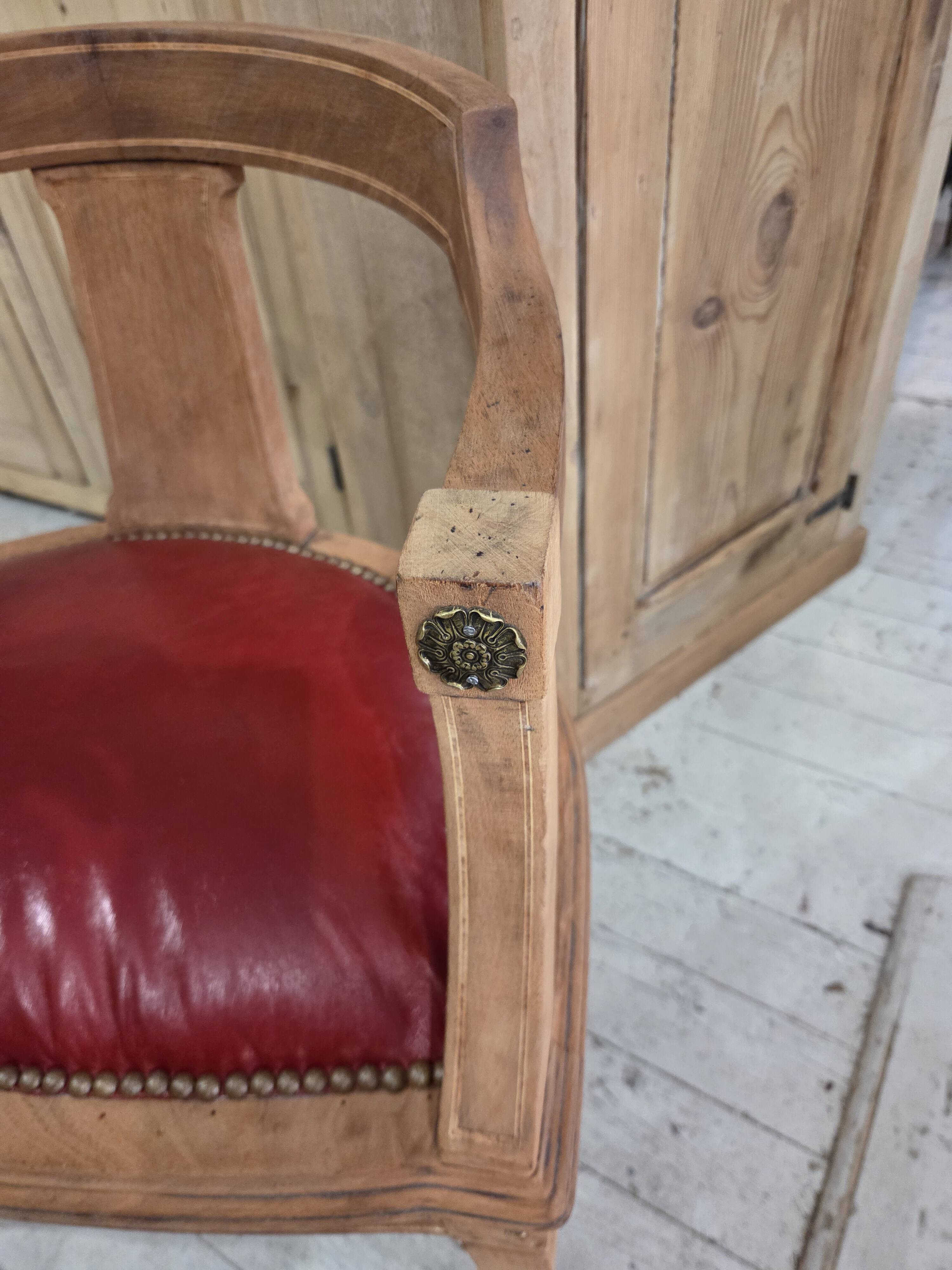 leather office chair