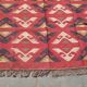 Tapis kilim en toile de jute et coton. 150cm x 250cm