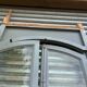 Commercial entrance door
