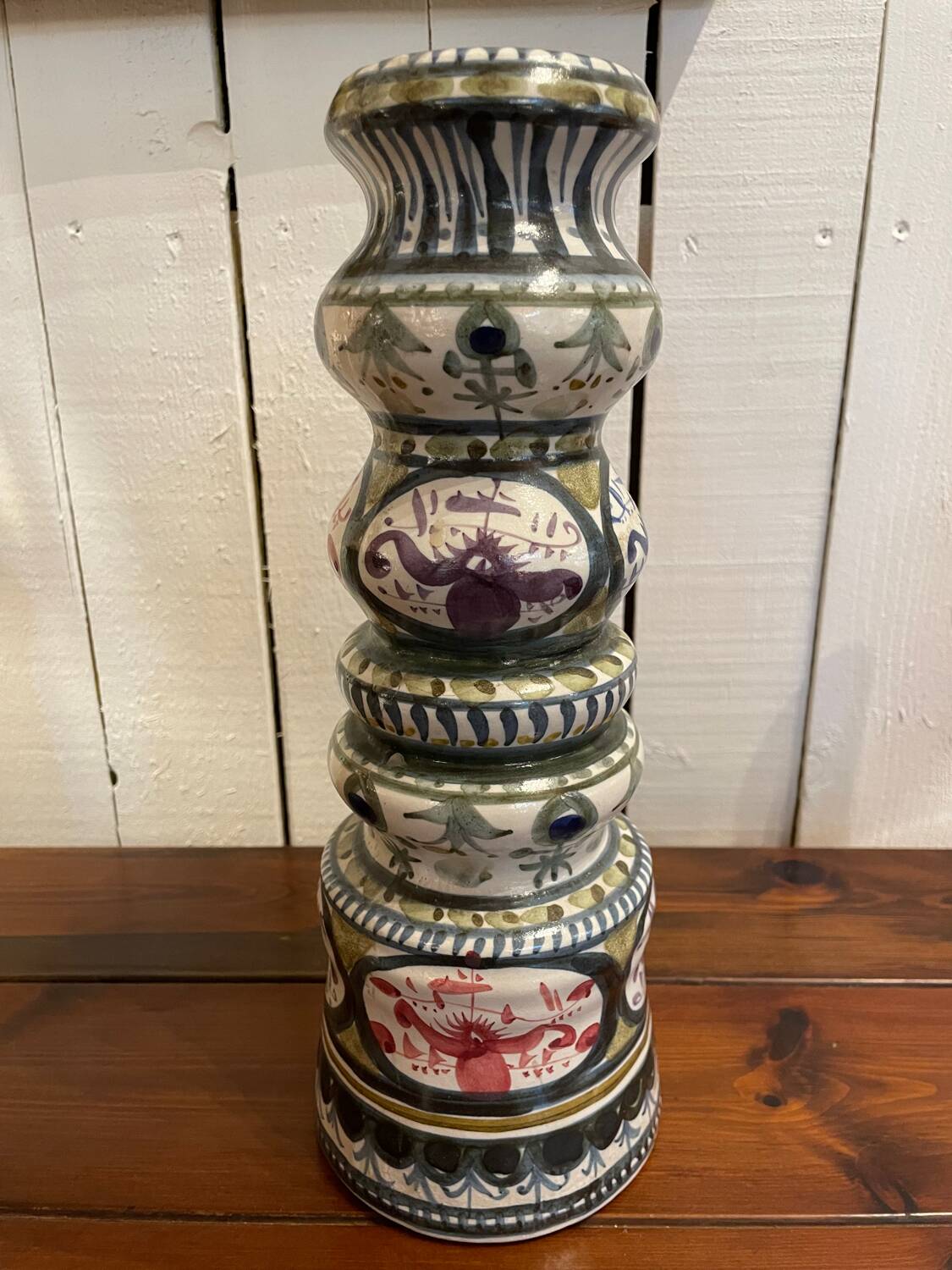 Keraluc candle holder vase