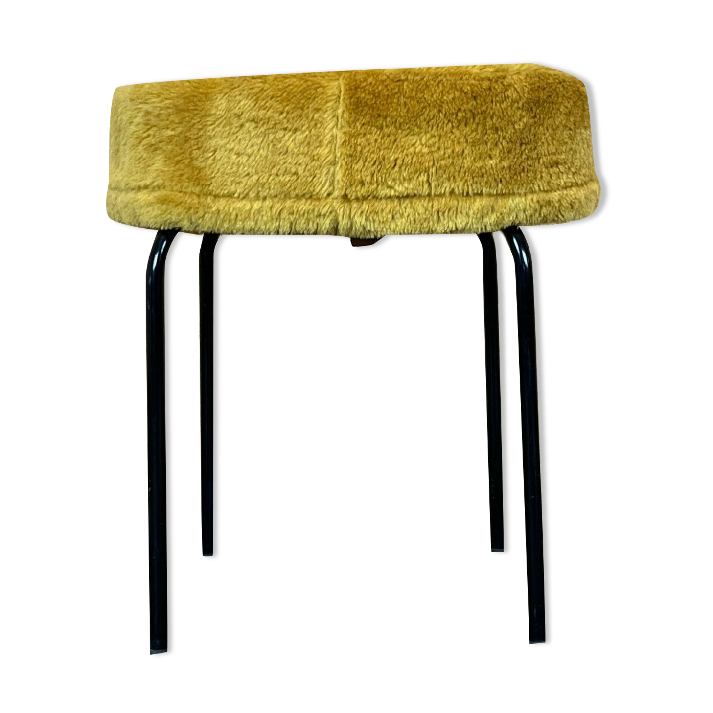 60s 70s stool ottoman stool space age mid century design 60s 70s