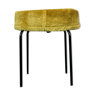 Tabouret ottoman tabouret espace âge milieu siècle design 60s années 70s