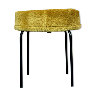60s 70s stool ottoman stool space age mid century design 60s 70s