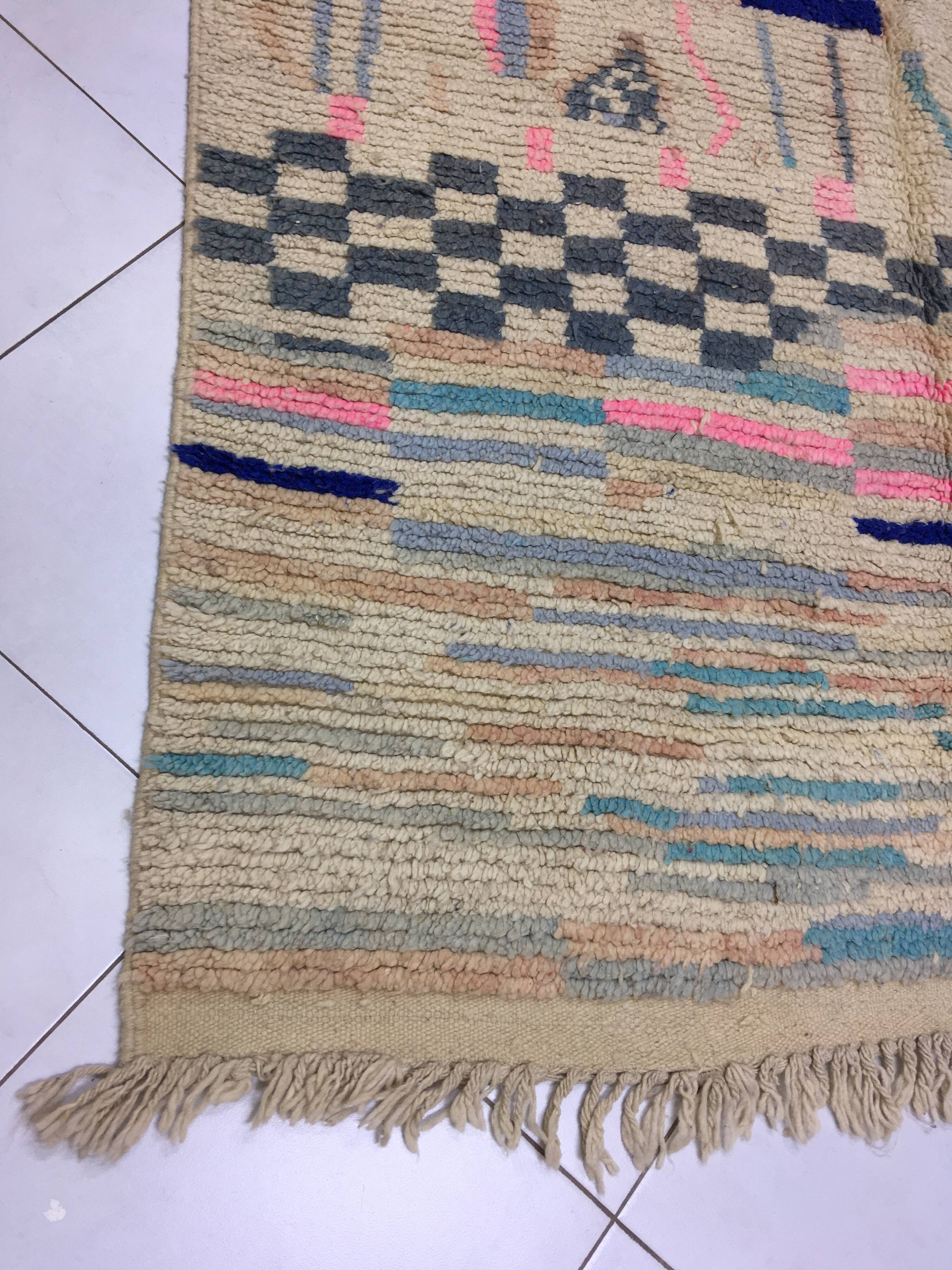 Tapis Boujaad Berbère Marocain 2m80 x 1m68