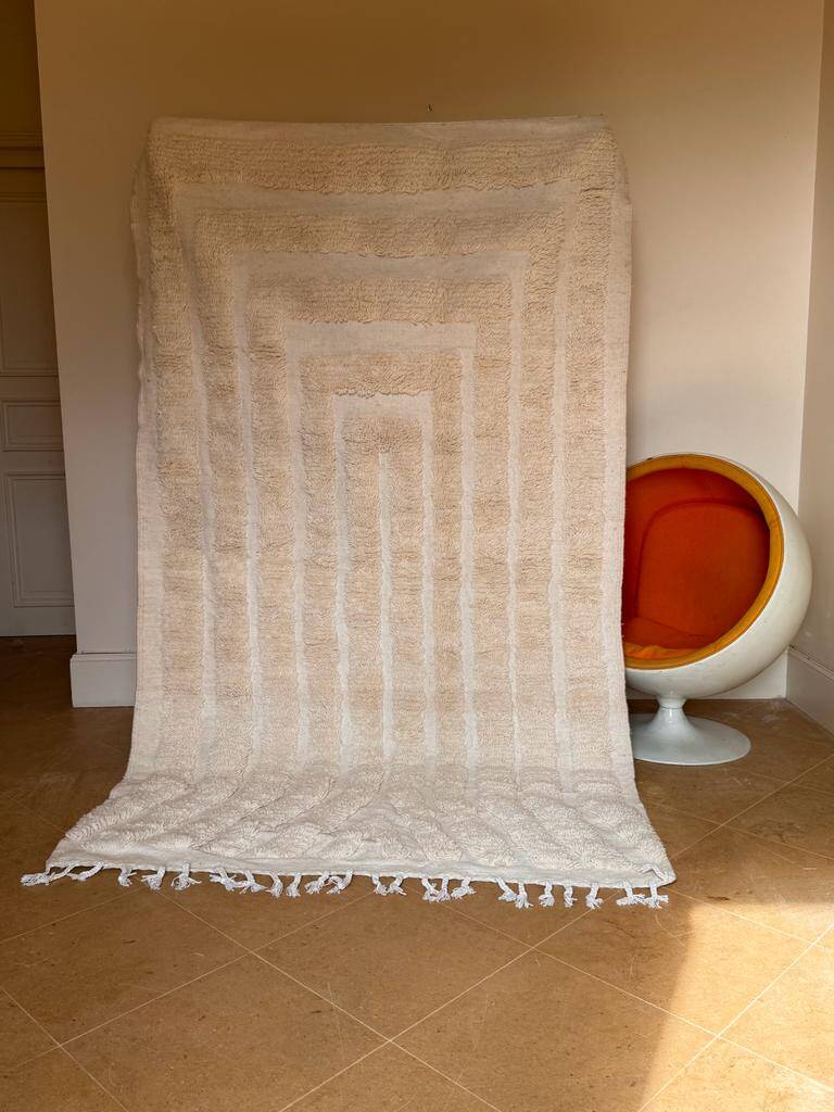 Beni Ouarain rug 254 x 151 cm "Nabil"