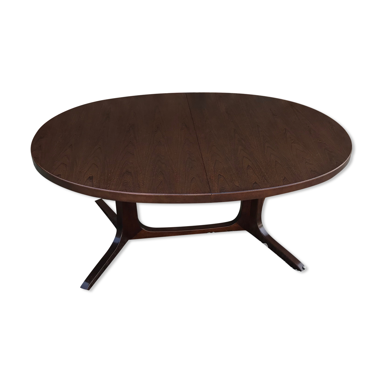 Scandinavian design oval dining table