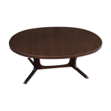 Scandinavian design oval dining table
