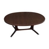 Scandinavian design oval dining table