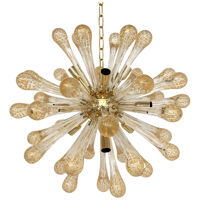 Murano glass chandelier