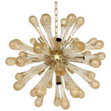 Lustre en verre de Murano