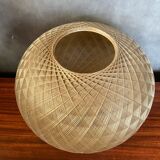 Old Scandinavian Nylon Wire Lampshade Pendant Lamp 70s Vintage