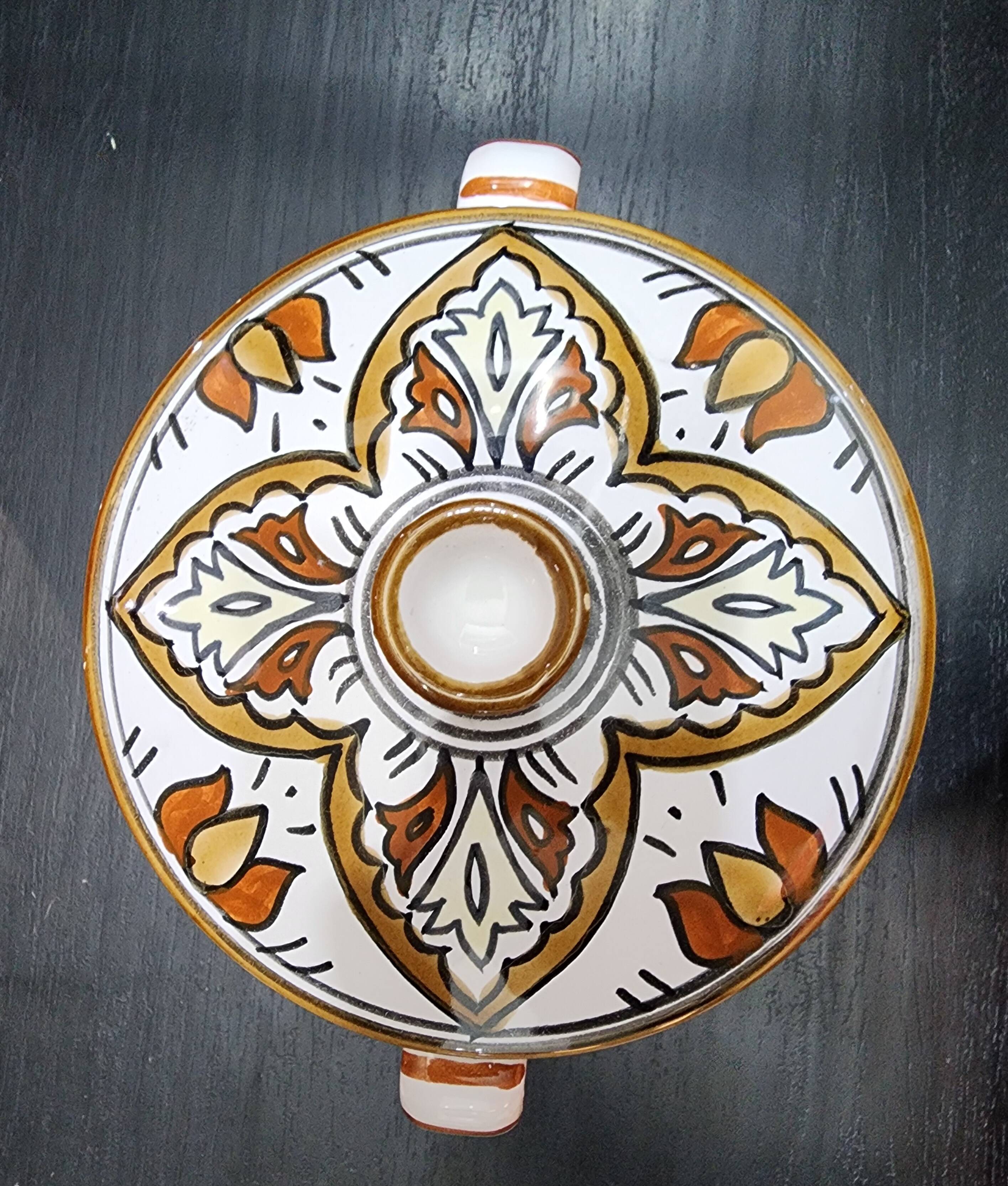 Soup tureen, couscous dish. The National Handicrafts Office